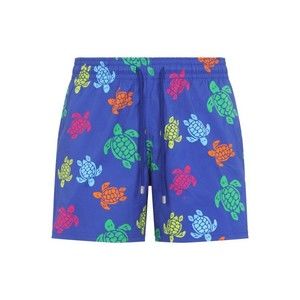 Vilebrequin Moorise Blue Polyamide Swim Shorts - NWT